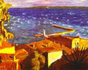 皮耶 勃纳尔 : Saint Tropez, Pier